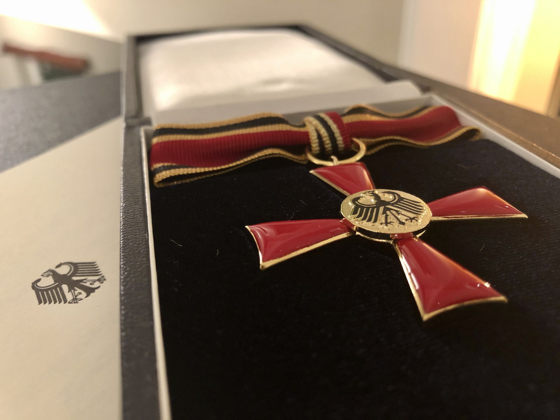 Verleihung Bundesverdienstkreuz